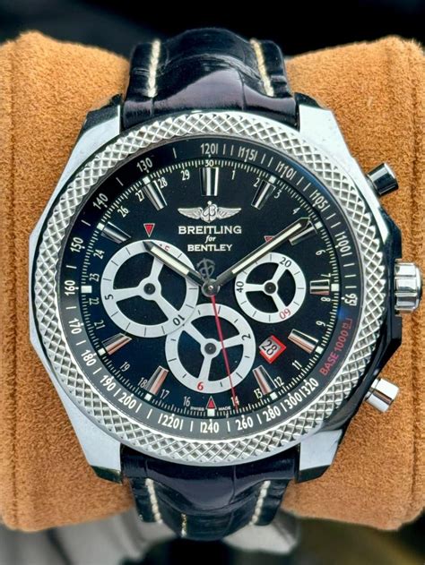 breitling bentley barnato ebay|Breitling Bentley Barnato Racing 49mm Watch A25366 .